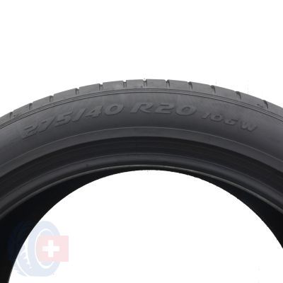 4. Opony 275/40 R20 2x PIRELLI 106W XL RUNFLAT BMW PZero Letnie 2021 6-6,2mm