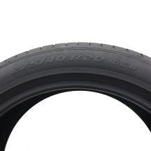 4. Opony 275/40 R20 2x PIRELLI 106W XL RUNFLAT BMW PZero Letnie 2021 6-6,2mm