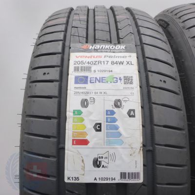 2. Opony 205/40 R17 2x HANKOOK 84W XL Ventus Prime 4 Letnie 2024  2. Opony 205/40 R17 2x HANKOOK 84W XL Ventus Prime 4 Letnie 2024