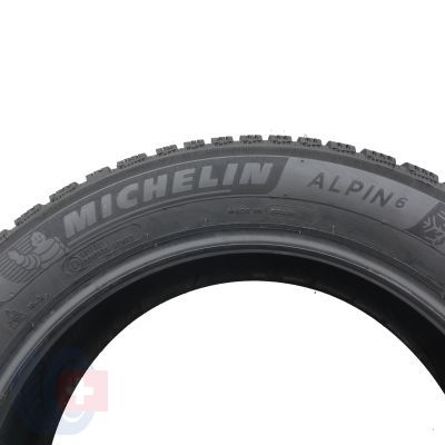 6. Opony 215/55 R17 2x MICHELIN 98V XL Alpin6 Zimowe 2021 7mm
