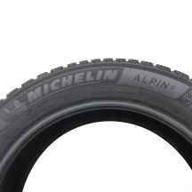 6. Opony 215/55 R17 2x MICHELIN 98V XL Alpin6 Zimowe 2021 7mm