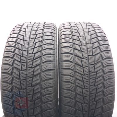 Opony 225/45 R17 2x GISLAVED 94V XL EuroFrost6 Zimowe 2022, 2023 Jak Nowe 7-7,2mm