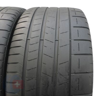 3. 2 x PIRELLI 295/35 ZR20 105Y XL P Zero F01 Lato 2016 4-5mm