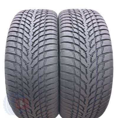 3. 4 x NOKIAN 225/50 R18 99H XL WR Snowproof Zima 2022 7,8-8mm Jak Nowe