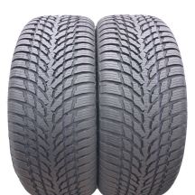 3. 4 x NOKIAN 225/50 R18 99H XL WR Snowproof Zima 2022 7,8-8mm Jak Nowe