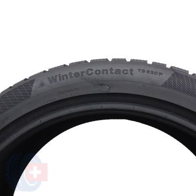 8. 4 x CONTINENTAL 225/45 R19 96V XL WinterContact TS850P Zima 7-7,8mm 2021