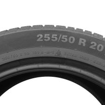 6. 4 x CONTINENTAL 255/50 R20 109H XL ContiWinterContact TS830P A0 Zima 2018 7,2-7,8mm Jak Nowe