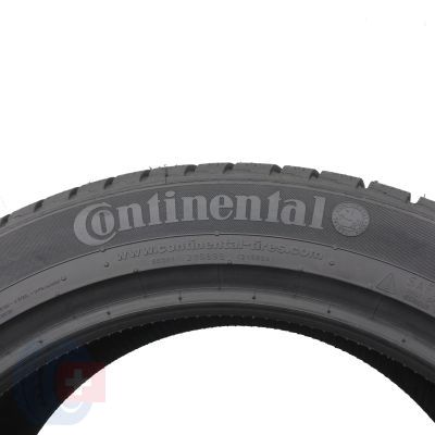 5. 2 x CONTINENTAL 245/45 R18 100V XL ContiWinterContact TS830P RunFlat BMW Zima 2015 7,8mm