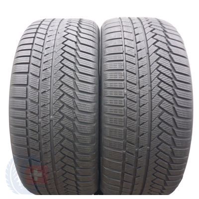 4. 4 x CONTINENTAL 275/45 R20 110V XL WinterContact TS850P SUV Zima 2017 7,2-8,2mm