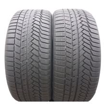 4. 4 x CONTINENTAL 275/45 R20 110V XL WinterContact TS850P SUV Zima 2017 7,2-8,2mm