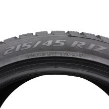 6. 4 x PIRELLI 215/45 R17 91H XL Sottozero 3 Winter 2019/20 Zima 6,7-7,2mm