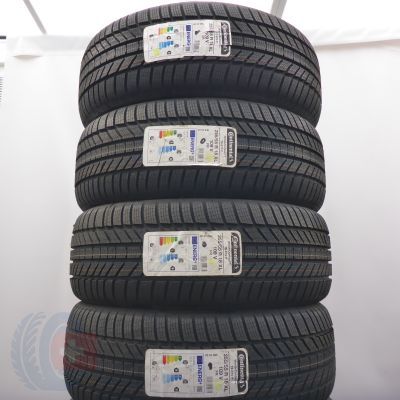 Opony 255/55 R18 4x CONTINENTAL 109V XL WinterContact TS 870 P Zimowe 2022 Nieużywane 