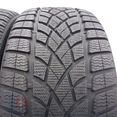 2. Opony 255/35 R19 4x DUNLOP 96V XL SP Winter Sport 3D R01 Zimowe 2015 