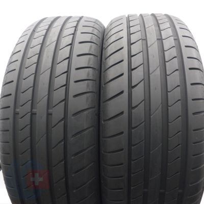 4. Opony 205/55 R16 4x DUNLOP 91V Sport bluResponse Letnie 2018 6,8-7mm