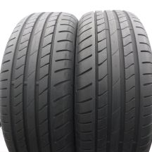 4. Opony 205/55 R16 4x DUNLOP 91V Sport bluResponse Letnie 2018 6,8-7mm