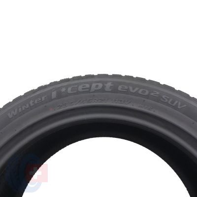 6. 2 x HANKOOK 285/45 R21 113V XL Winter I cept evo 2 SUV W320A AO Zima 7mm 2021 Jak Nowe