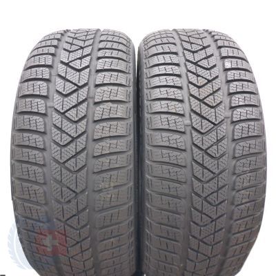 2 x PIRELLI 215/55 R16 93H Sottozero 3 Winter Zima 2015 Nieużywane