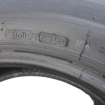 2. Opony 195/60 R16C 4x BRIDGESTONE 99/97H  ER 30C Letnie 2004 7,5mm