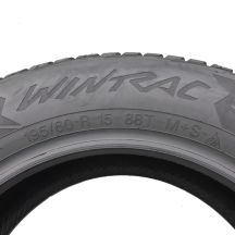 6. 4 x VREDESTEIN 195/60 R15 88T Wintrac Zima 2022 Jak Nowe 7,8mm