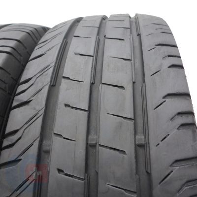 3. 2 x CONTINENTAL 205/75 R16C 113/111R ContiVanContact 200 Lato 7mm 2021