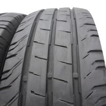 3. 2 x CONTINENTAL 205/75 R16C 113/111R ContiVanContact 200 Lato 7mm 2021