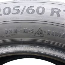 2. Opony 205/60 R16 2x BARUM 92H Polaris 5 zimowe 7,5-8mm 2021 Jak Nowe