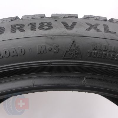 2. Opona 225/40 R18 1x CONTINENTAL 92V XL WinterContact TS860S RunFlat Zimowa 2022 Jak Nowa 8mm