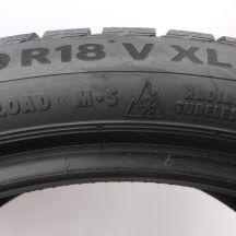 2. Opona 225/40 R18 1x CONTINENTAL 92V XL WinterContact TS860S RunFlat Zimowa 2022 Jak Nowa 8mm