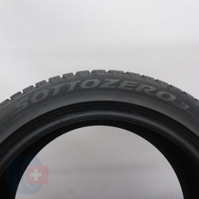 7. Opony 235/45 R17 2x PIRELLI 97V XL Winter Sottozero 3 Zimowe 2017/18 5,5-6mm
