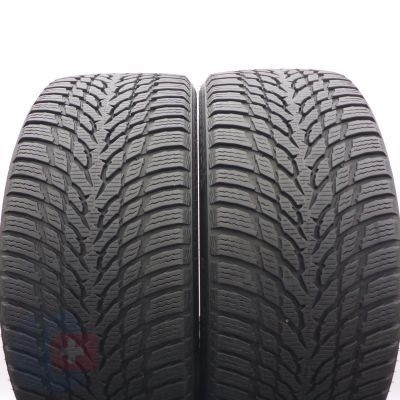 5. Opony 245/40 R19 4x NOKIAN 98V XL Snowproof 1 Zimowe 2023, 2024 6,8-7mm