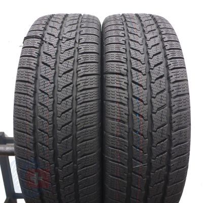 6.  4 x CONTINENTAL 195/60 R16C 99/97T VanContact Winter Zima 2020 Jak Nowe Nieużywane 