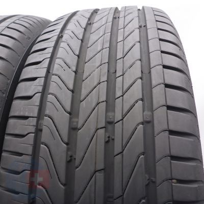 3. Opony 205/55 R17 2x CONTINENTAL 95V XL UltraContact NXT Letnie 2024 6,7-6,8mm