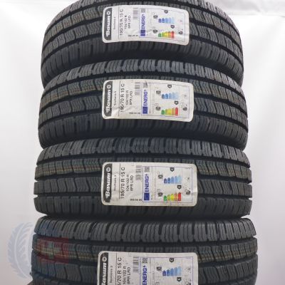 Opony 195/70 R15C 4x BARUM 104/102R SnoVanis 3 Zimowe 2023 