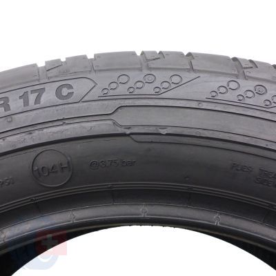 8. 4 x CONTINENTAL 225/55 R17C 109/107H ContiVanContact 200 Lato 7-7,5mm 2020