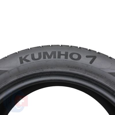 4. 2 x KUMHO 235/55 R19 101H Crugen Premium Lato 2015/16 6,5-7mm