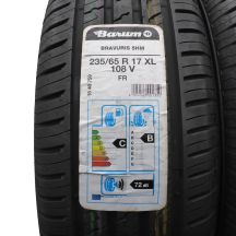 4. Opony 235/65 R17 2x BARUM 108V XL Bravuris 5HM Letnie 2019 Jak Nowe NIEUŻYWANE