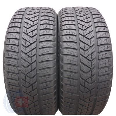 2 x PIRELLI 225/45 R18 95H XL Sottozero 3 Winter M0 Zima 2019 6,8-7mm Jak Nowe