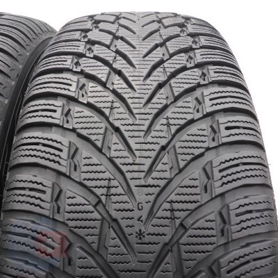 3. 2 x NOKIAN 235/65 R18 110H XL WR SUV 4 Zima 2018 7-8mm