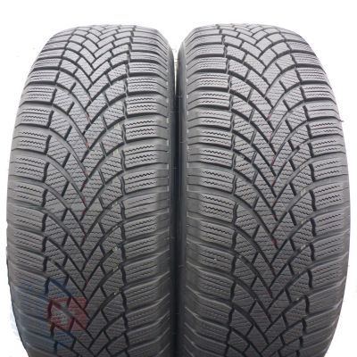 3. Opony 205/60 R16 4x BRIDGESTONE 96H XL Blizzak LM005 Zimowe 2021 7,5-8mm