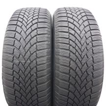 3. Opony 205/60 R16 4x BRIDGESTONE 96H XL Blizzak LM005 Zimowe 2021 7,5-8mm
