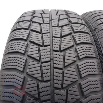 2. 4 x GISLAVED 215/55 R17 98V XL EuroFrost 6 Zima 2020 7,8-6,5mm