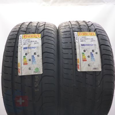 Opony 235/35 ZR19 2x PIRELLI 91Y XL P Zero MC1 Letnie 2023 
