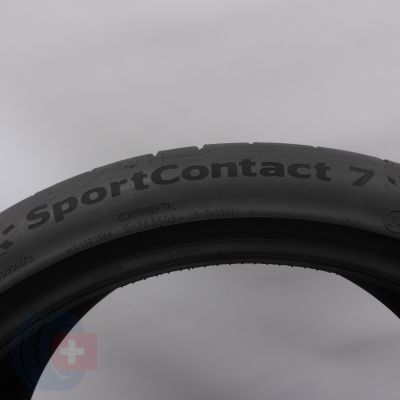 6. Opony 255/35 R19 2x CONTINENTAL 96Y XL SportContact 7 Letnie 2022 5,3mm