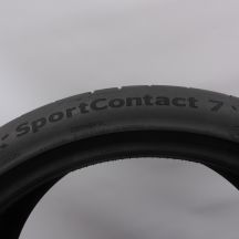 6. Opony 255/35 R19 2x CONTINENTAL 96Y XL SportContact 7 Letnie 2022 5,3mm