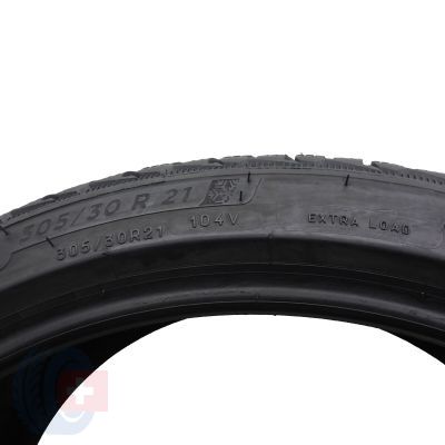 7. Opony 305/30 R21 2x MICHELIN 104V XL PilotAlpin5 Zimowe 2022 6,2-6,3mm