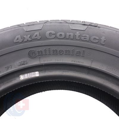 4. 1 x CONTINENTAL 235/65 R17 104V 4x4 Contact M0 Lato 2021 Jak Nowa