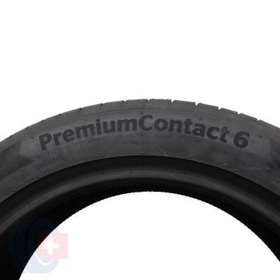 6. 2 x CONTINENTAL 205/50 R17 89V PremiumContact 6 Lato 2019 Jak Nowe