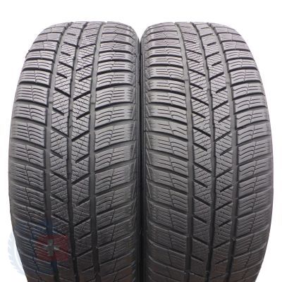 3. 4 x BARUM 205/55 R16 91H Polaris 5 Zima 2021 7,2-7,5mm Jak Nowe