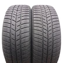 3. 4 x BARUM 205/55 R16 91H Polaris 5 Zima 2021 7,2-7,5mm Jak Nowe