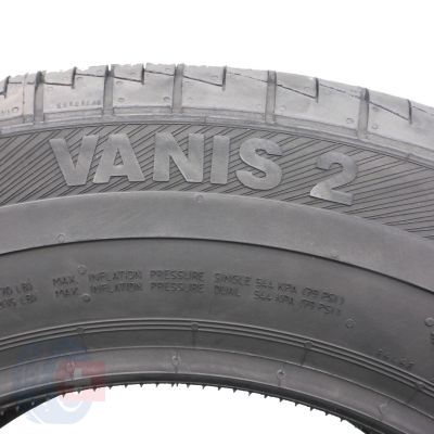 6. Opony 225/65 R16C 2x BARUM 112/110R  Vanis 2 Letnie 2018 Nieużywane 